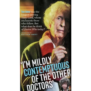 Radio Times Magazine 25th November 2023 Doctor Who 60th Anniversary Issue