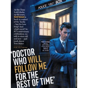Radio Times Magazine 25th November 2023 Doctor Who 60th Anniversary Issue