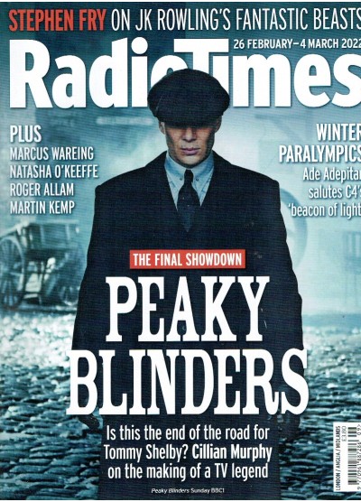 Radio Times Magazine 26th February 2022