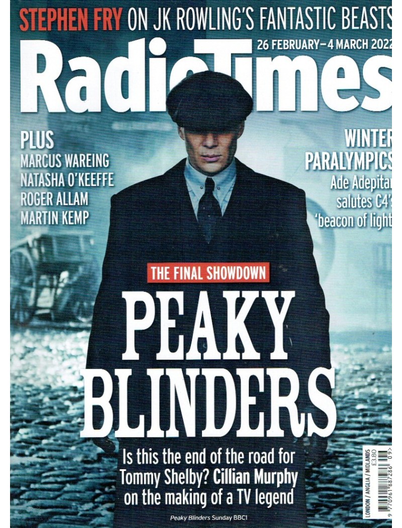 Radio Times Magazine 26th February 2022 Radio Times Magazine 26th February 2022