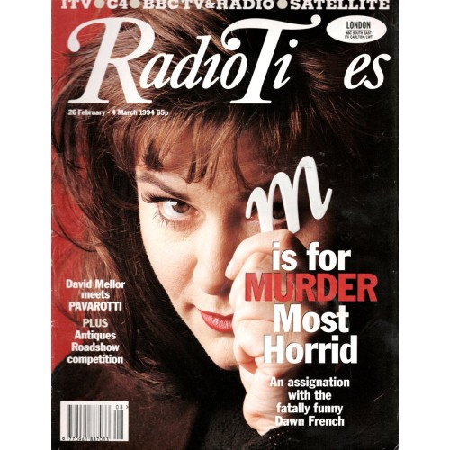 Radio Times Magazine - 1994 26/02/94