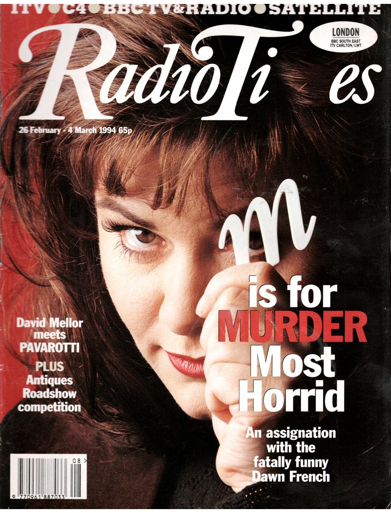 Radio Times Magazine 26th February 1994 Radio Times Magazine 26th February 1994
