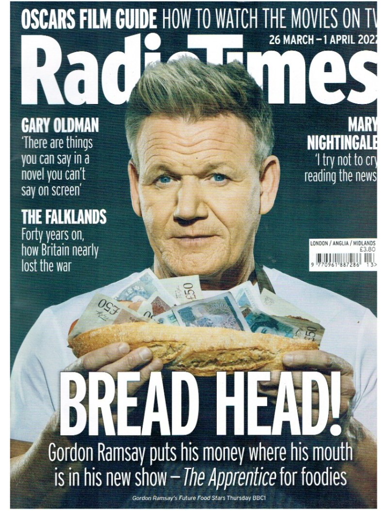 Radio Times Magazine 26th March 2022