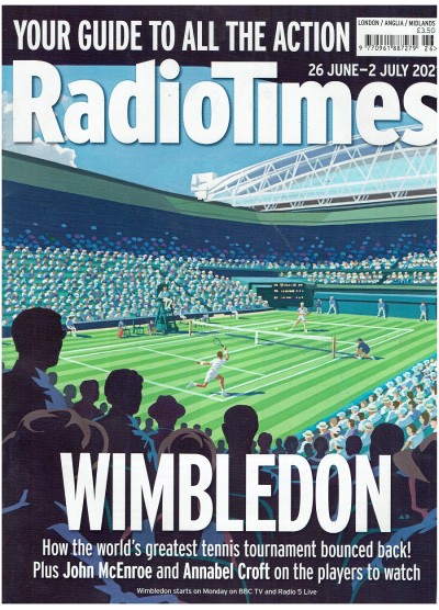 Radio Times Magazine 26th June 2021