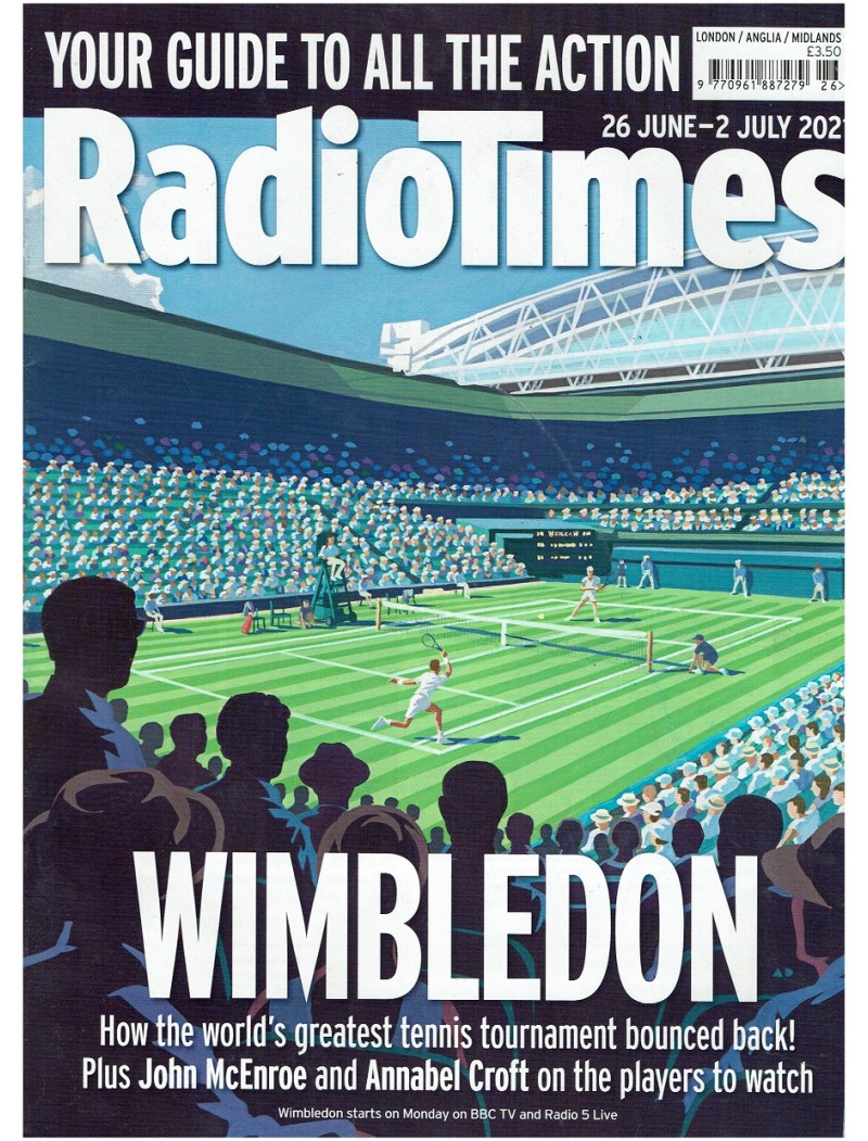 Radio Times Magazine 26th June 2021