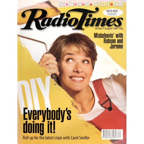 Radio Times Magazine - 1997 26/07/97