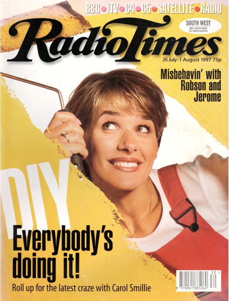 Radio Times Magazine 26th July 1997 Radio Times Magazine 26th July 1997