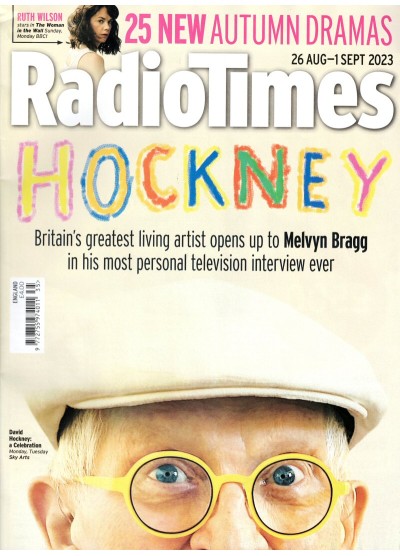 Radio Times Magazine 26th August 2023