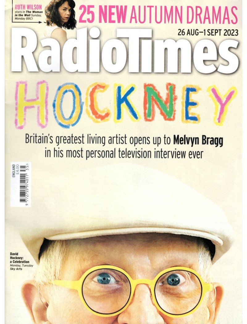 Radio Times Magazine 26th August 2023