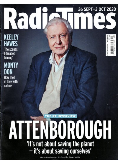 Radio Times Magazine 26th September 2020