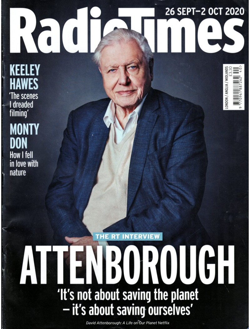 Radio Times Magazine 26th September 2020 Radio Times Magazine 26th September 2020