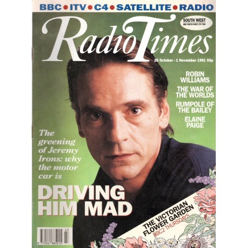 Radio Times Magazine - 1991 26th October 1991