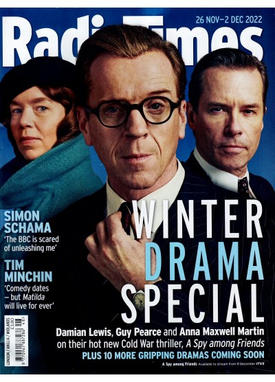Radio Times Magazine 26th November 2022