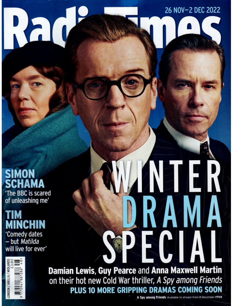 Radio Times Magazine 26th November 2022 Radio Times Magazine 26th November 2022