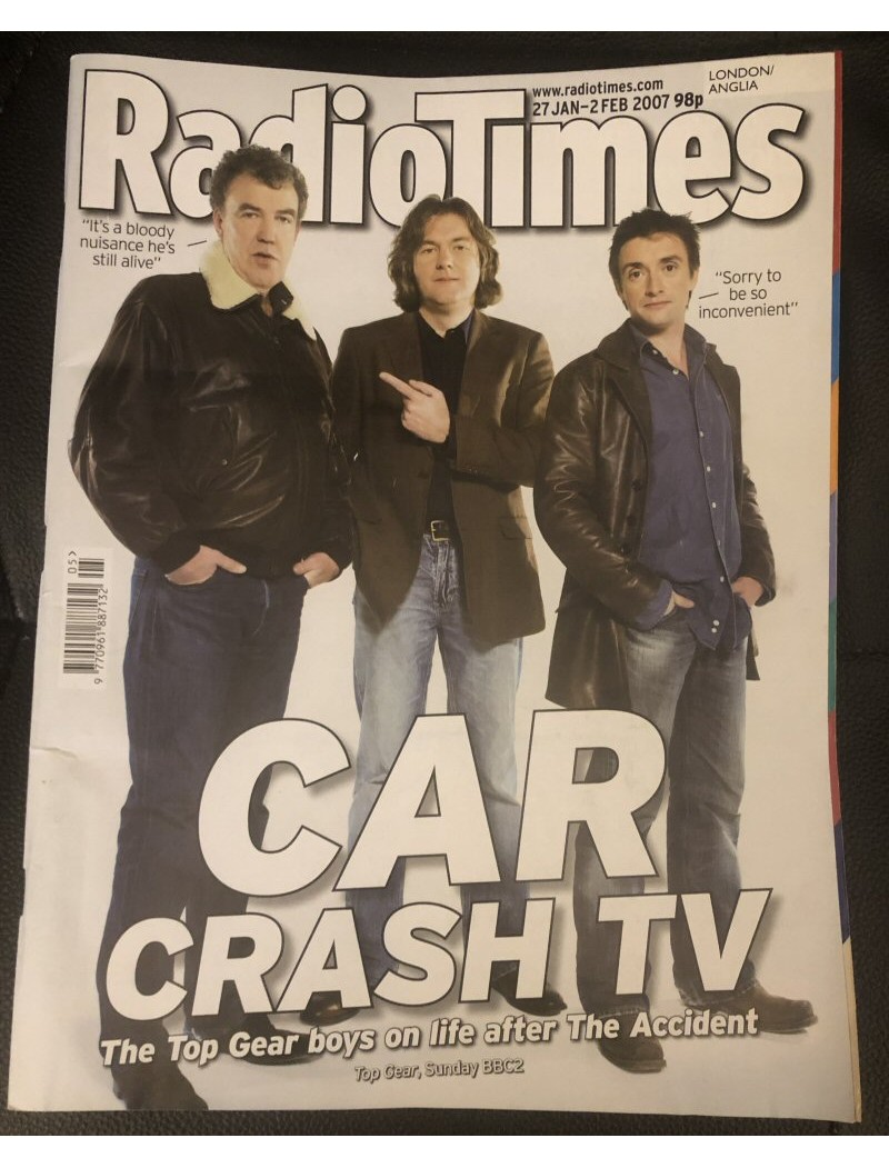 Radio Times Magazine 27th January 2007 Radio Times Magazine 27th January 2007