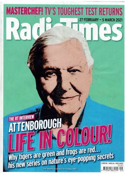 Radio Times Magazine 27th February 2021