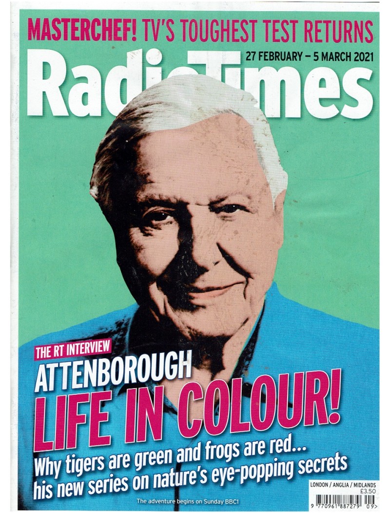 Radio Times Magazine 27th February 2021