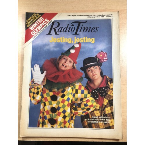 Radio Times Magazine - 1988 27th February 1988