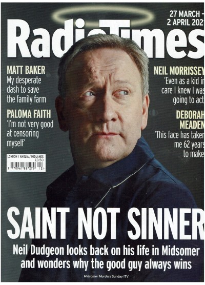 Radio Times Magazine 27th March 2021