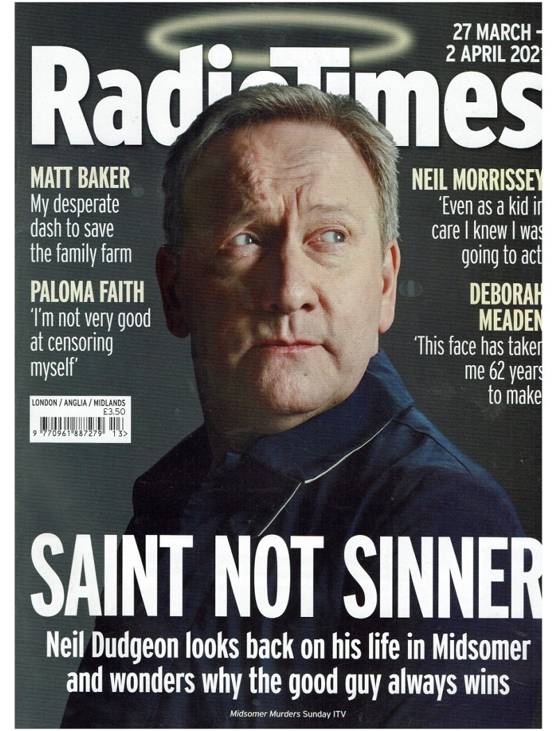 Radio Times Magazine 27th March 2021