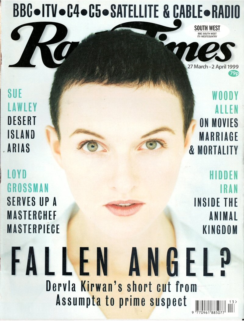 Radio Times Magazine 27th March 1999 Radio Times Magazine 27th March 1999
