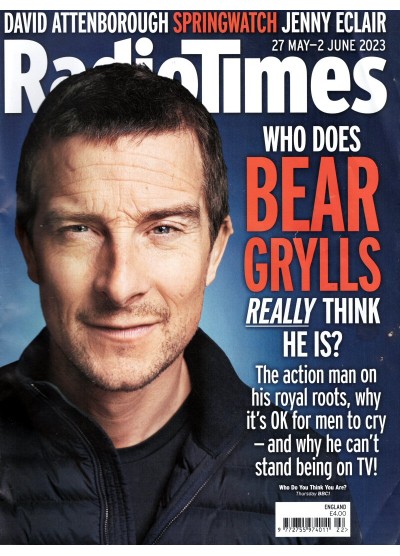 Radio Times Magazine 27th May 2023