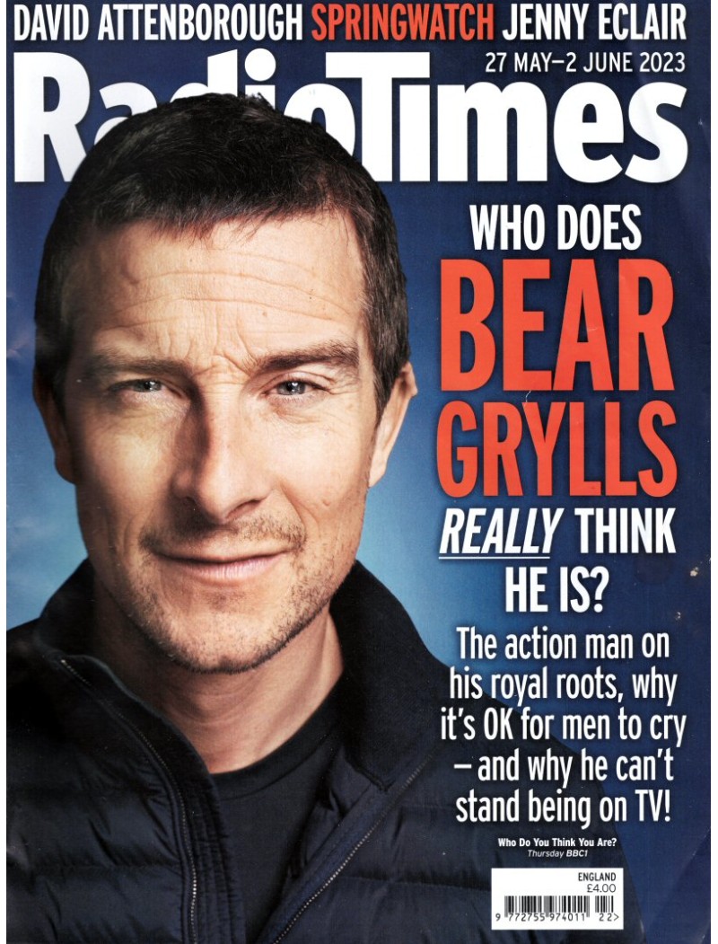 Radio Times Magazine 27th May 2023