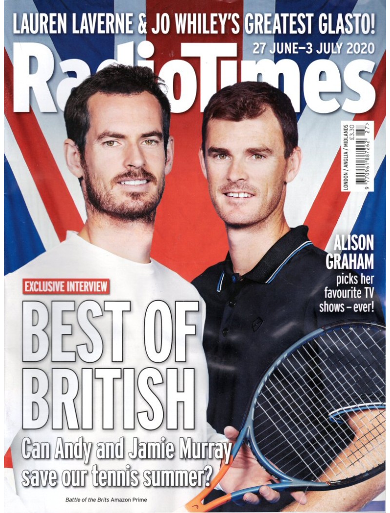 Radio Times Magazine 27th June 2020 Radio Times Magazine 27th June 2020