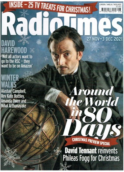 Radio Times Magazine 27th November 2021