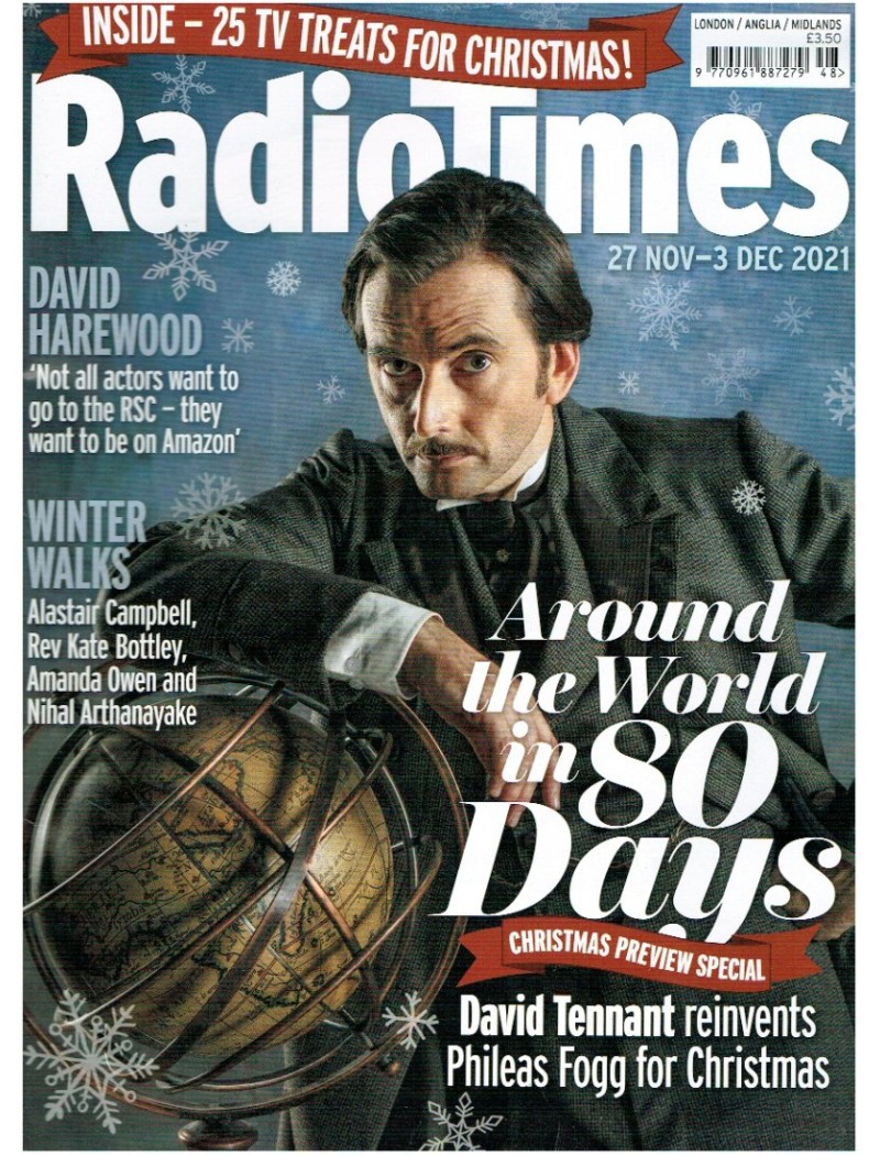 Radio Times Magazine 27th November 2021 Radio Times Magazine 27th November 2021