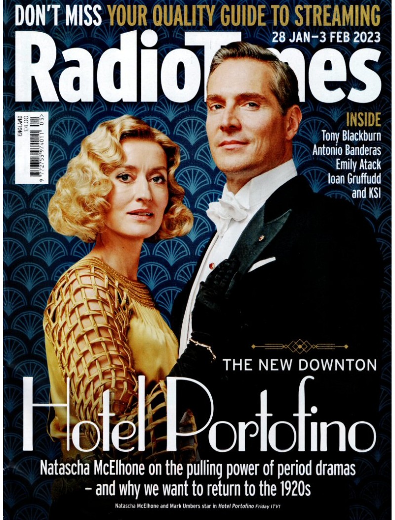 Radio Times Magazine 28th january 2023 Radio Times Magazine 28th january 2023