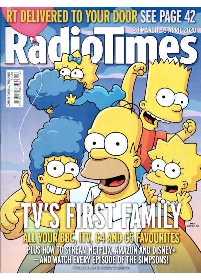 Radio Times Magazine 28th March 2020