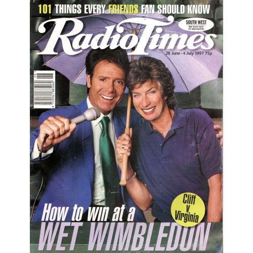 Radio Times Magazine - 1997 28/06/97