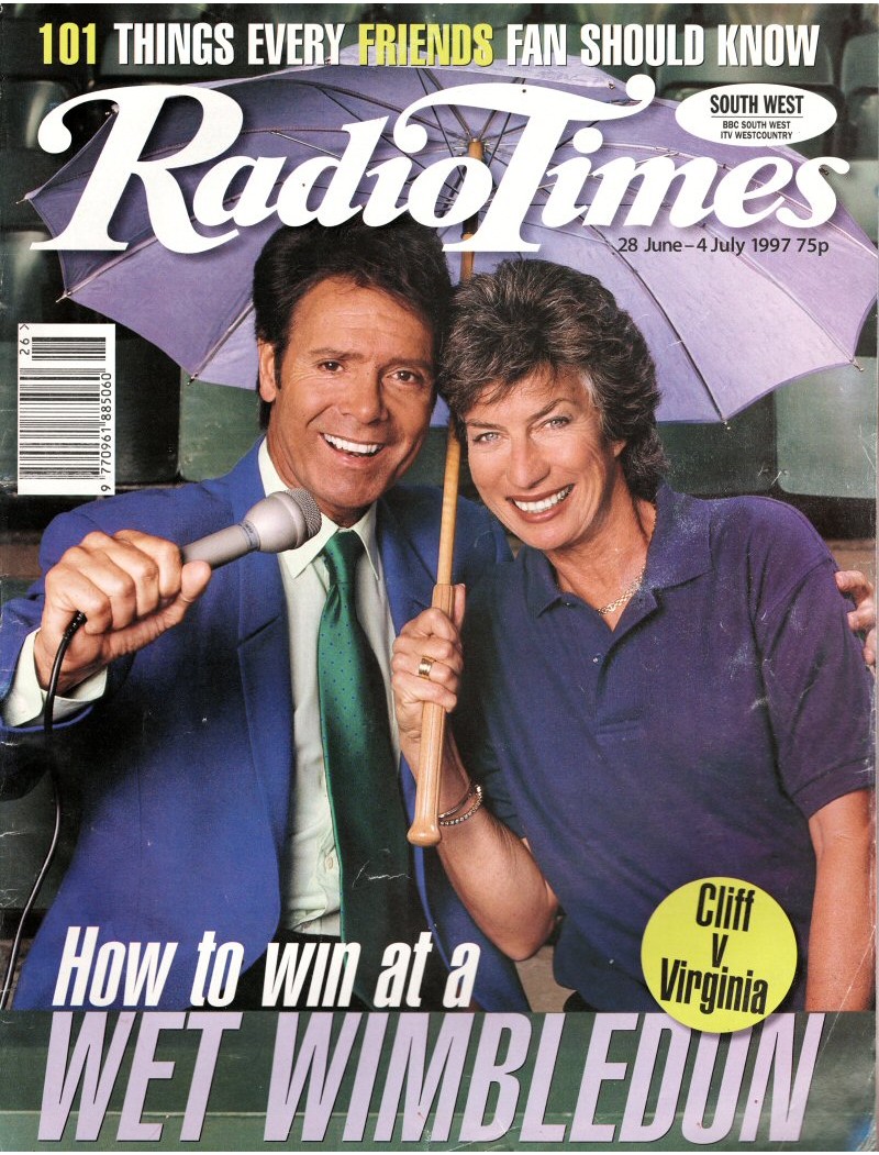 Radio Times Magazine - 1997 28/06/97