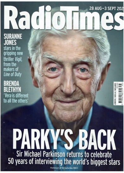 Radio Times Magazine 28th August 2021