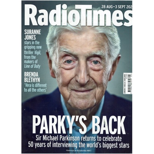 Radio Times Magazine - 2021 28/08/21