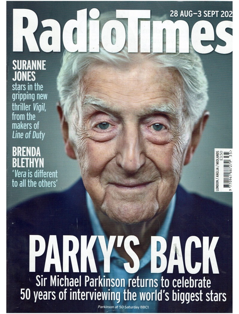 Radio Times Magazine 28th August 2021