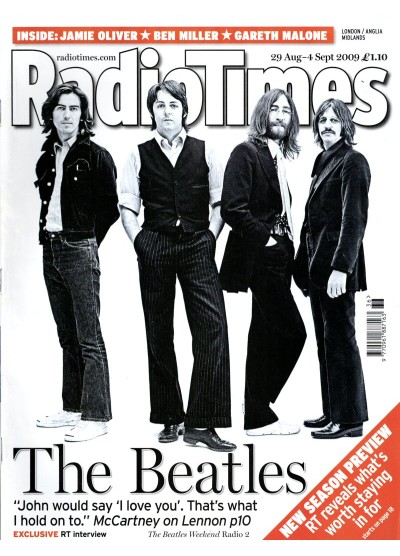 Radio Times Magazine 29th August 2009