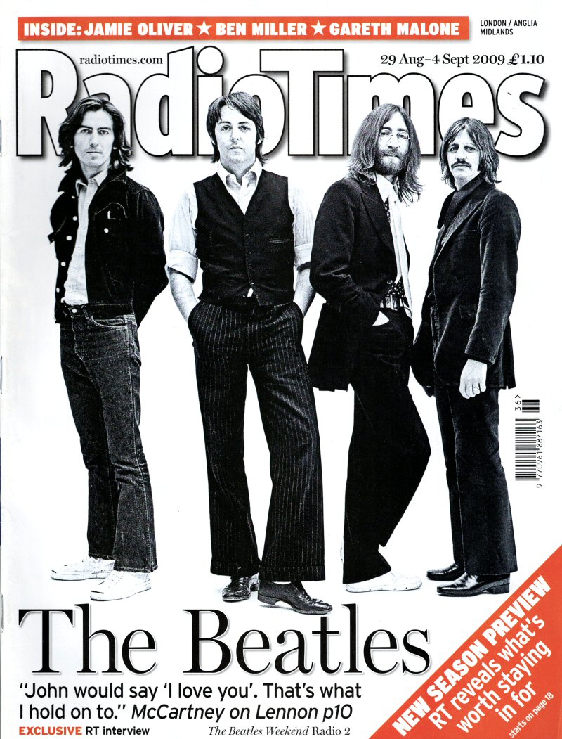 Radio Times Magazine 29th August 2009 Radio Times Magazine 29th August 2009
