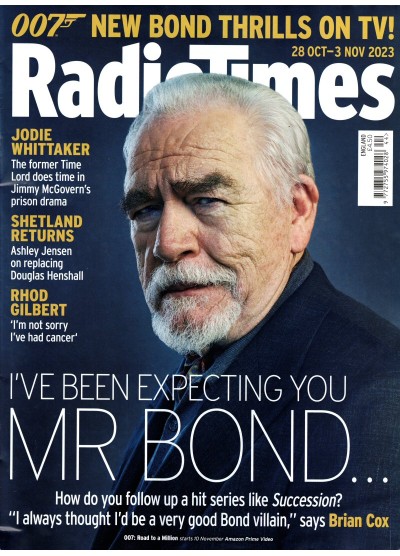 Radio Times Magazine 28th October 2023