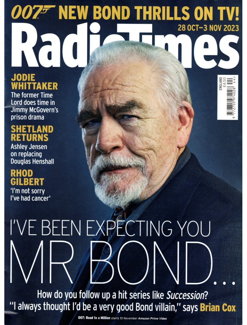 Radio Times Magazine 28th October 2023 Radio Times Magazine 28th October 2023