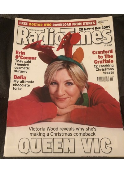 Radio Times Magazine 28th November 2009