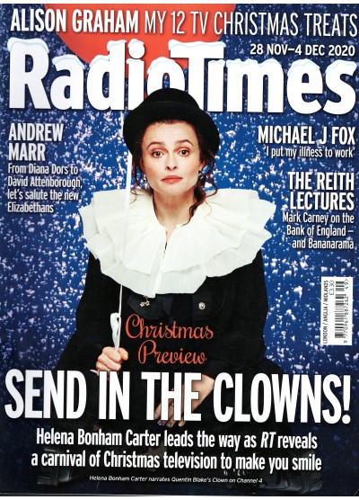 Radio Times Magazine 28th November 2020