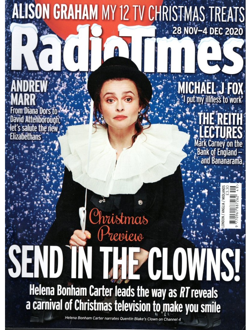 Radio Times Magazine 28th November 2020