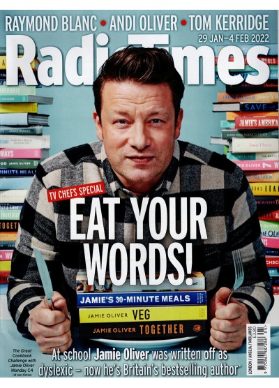 Radio Times Magazine 29th January 2022