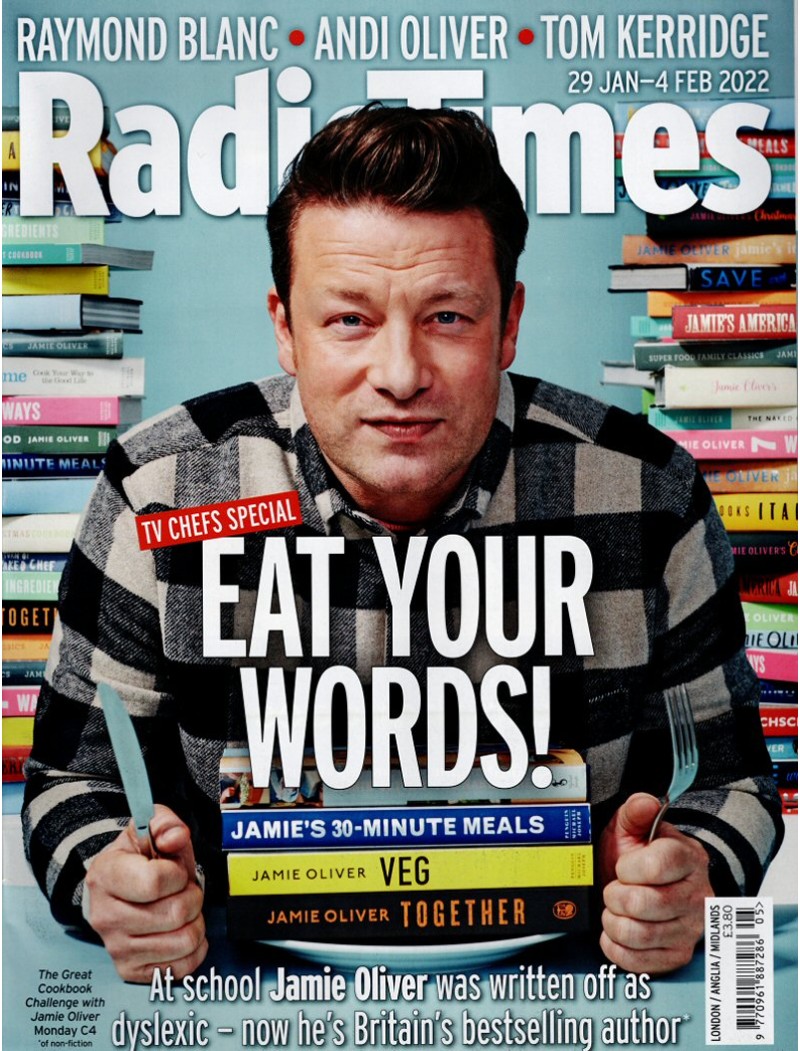 Radio Times Magazine 29th January 2022 Radio Times Magazine 29th January 2022