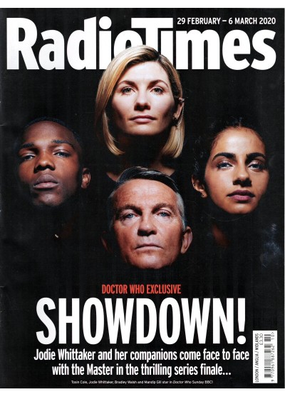 Radio Times Magazine 29th February 2020