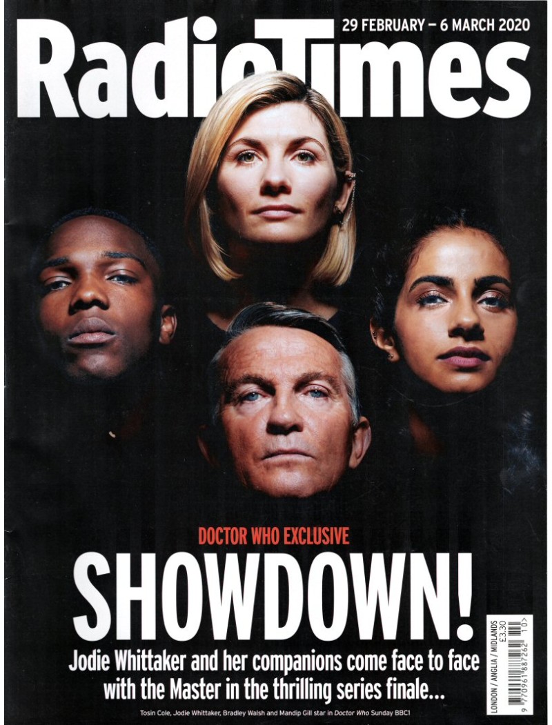 Radio Times Magazine 29th February 2020 Radio Times Magazine 29th February 2020