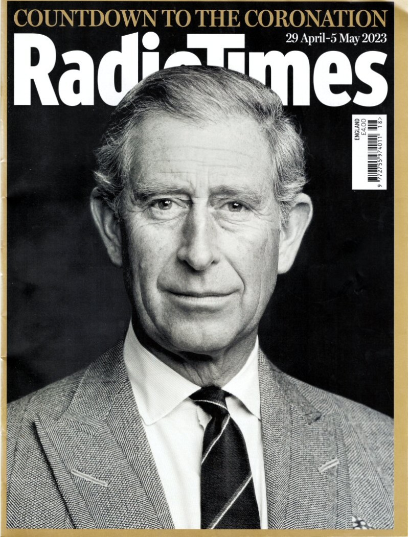 Radio Times Magazine 29th April 2023 Radio Times Magazine 29th April 2023