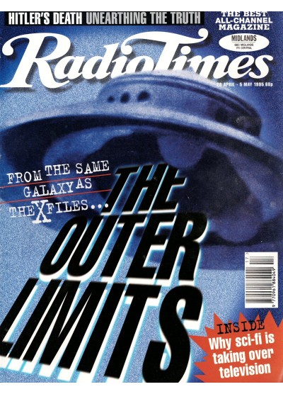 Radio Times Magazine 29th April 1995